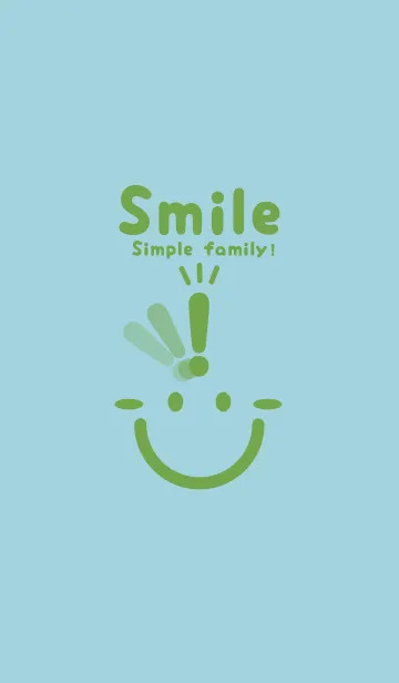 [LINE着せ替え] スマイル＆ヒラメキ スプレーグリーンの画像1