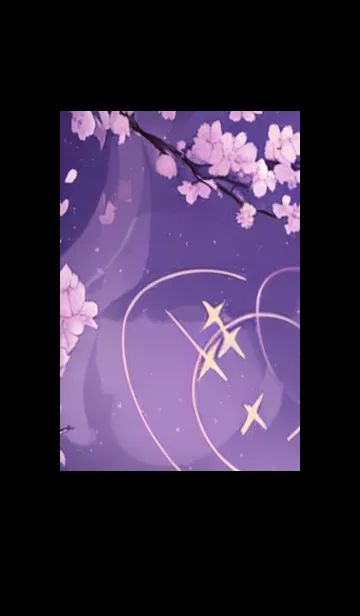 [LINE着せ替え] 月光夜桜#CS02。の画像1