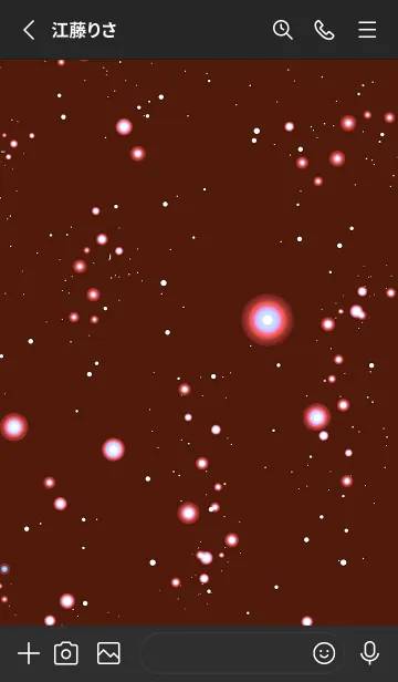 [LINE着せ替え] スターライト _15の画像2