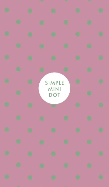 [LINE着せ替え] シンプル ミニ ドット 203の画像1