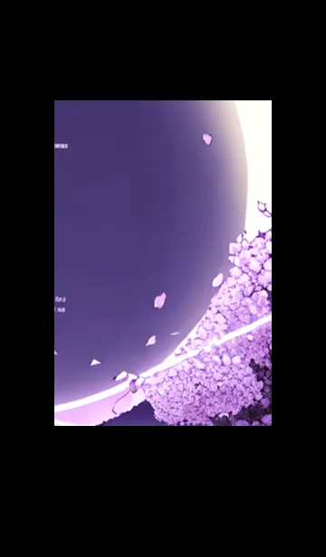 [LINE着せ替え] 月光夜桜#CT03。の画像1