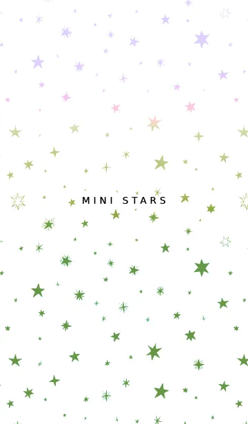 [LINE着せ替え] ミニ スターズ _101の画像1