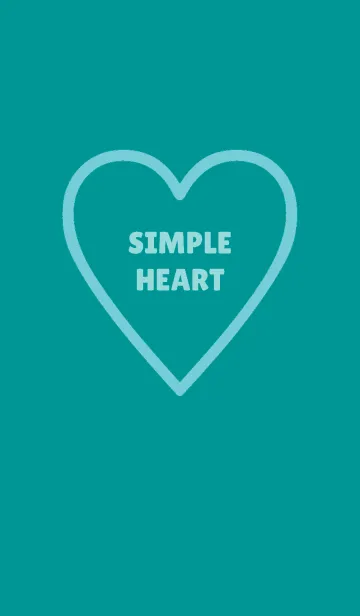 [LINE着せ替え] シンプル ハート _216の画像1