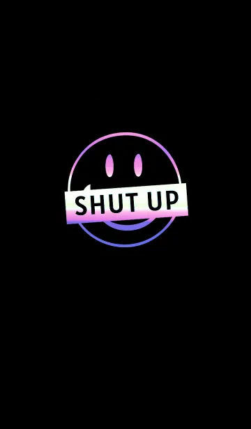 [LINE着せ替え] スマイル グラデーション 228の画像1