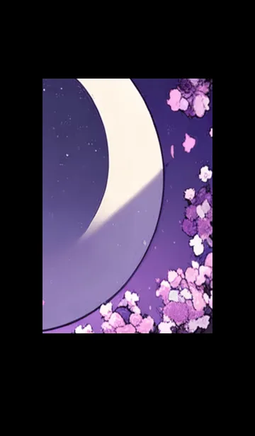 月光夜桜#CS027。の着せ替えメイン画像
