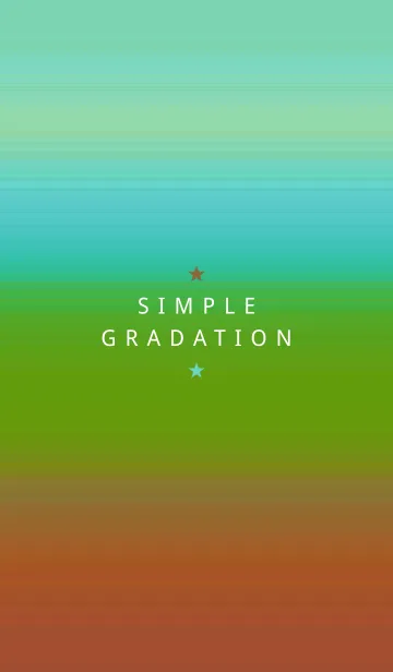[LINE着せ替え] シンプル グラデーション _89の画像1