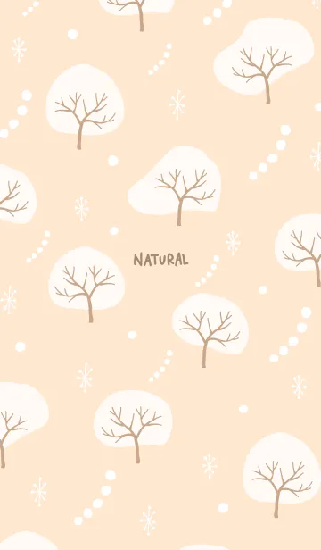 [LINE着せ替え] 四季 冬23の画像1