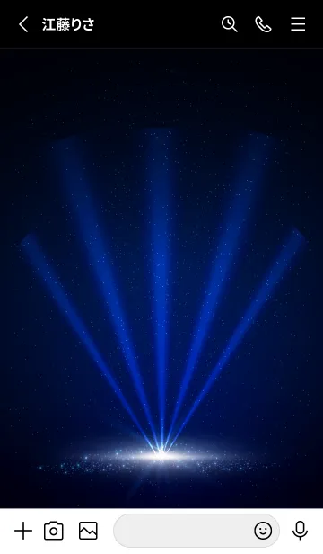 [LINE着せ替え] outer space 12の画像2