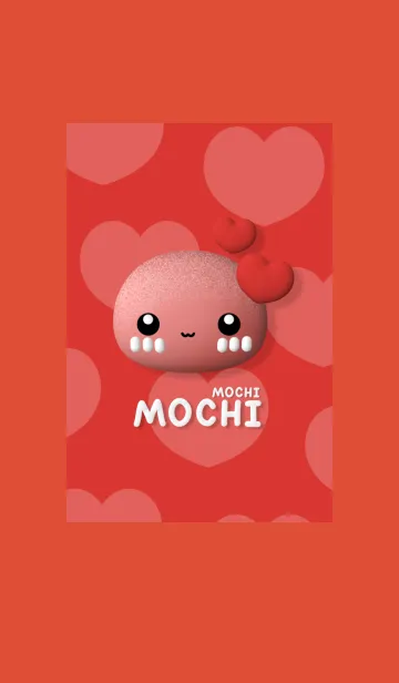 [LINE着せ替え] Mochi Mochi Valentine Heart 23の画像1