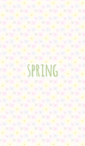 [LINE着せ替え] flowers of spring 14の画像1