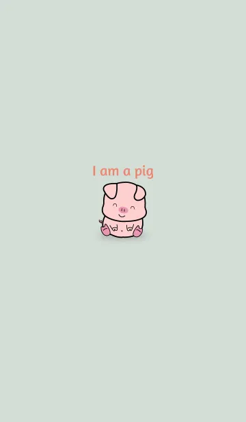 [LINE着せ替え] I am a Pig 18の画像1
