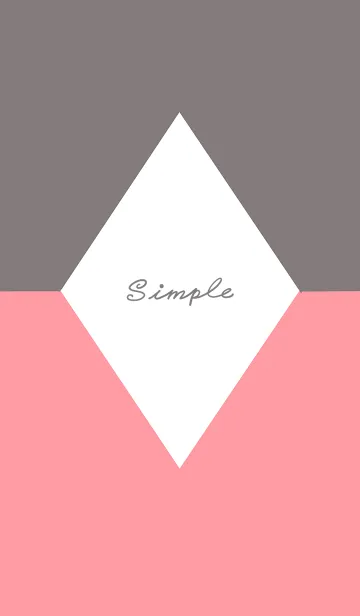 [LINE着せ替え] Simple Times-Grey Red (Pi2)の画像1