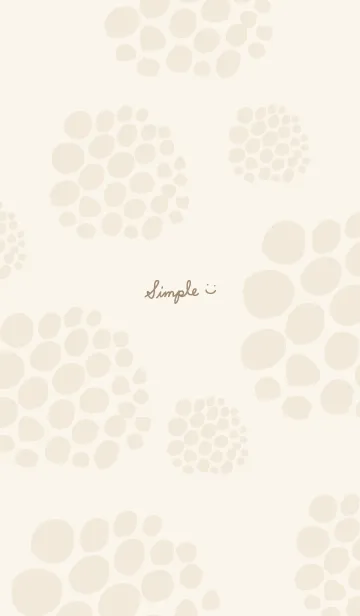 [LINE着せ替え] 丸 丸 丸4の画像1