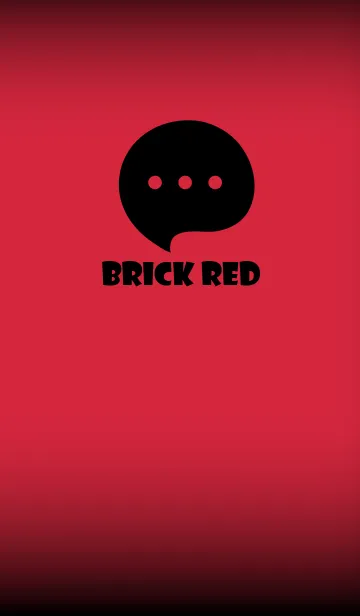 [LINE着せ替え] Brick Red  And Black V.4 (JP)の画像1