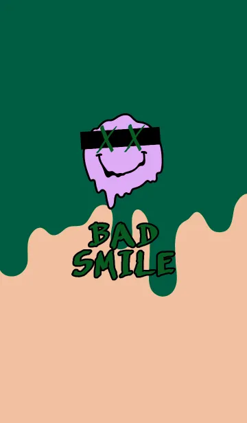 [LINE着せ替え] バッド スマイル 67の画像1