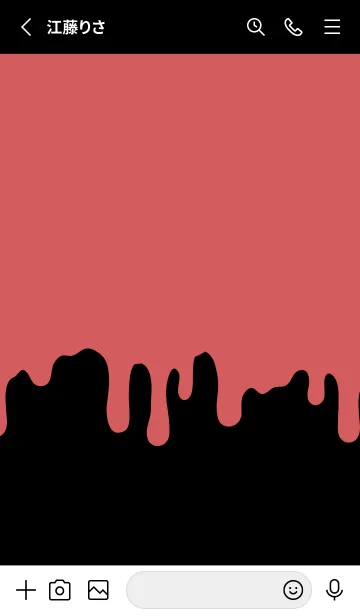 [LINE着せ替え] ギリギリ ウサギ 15の画像2