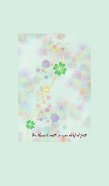 [LINE着せ替え] 素敵な出会いを引きよせる着せかえ 3の画像1