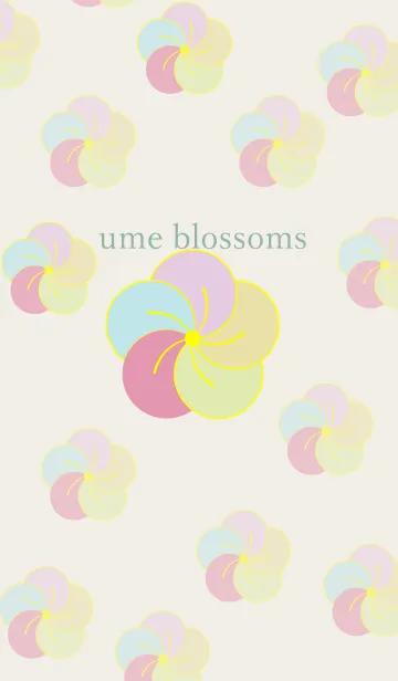 [LINE着せ替え] ume blossoms 25の画像1