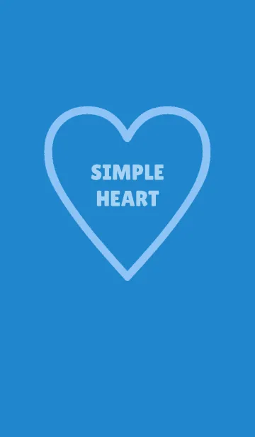 [LINE着せ替え] シンプル ハート _217の画像1