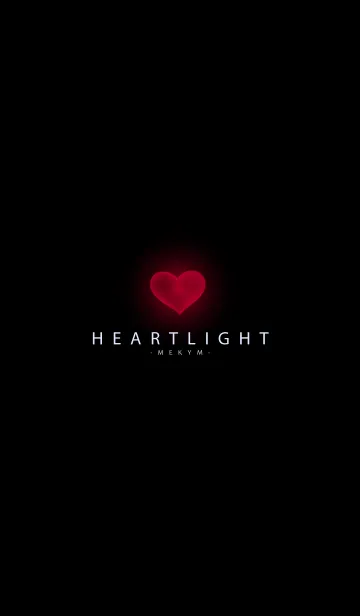 HEART LIGHT-BLACK- 3の着せ替えメイン画像