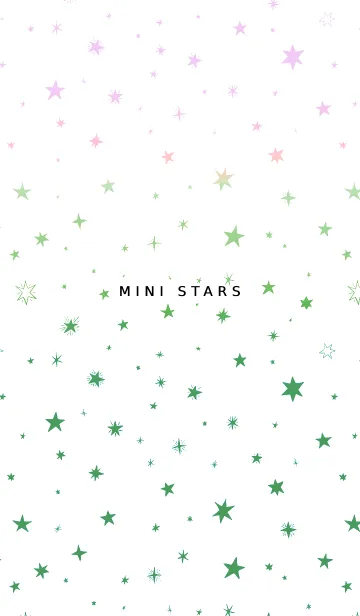 [LINE着せ替え] ミニ スターズ _102の画像1