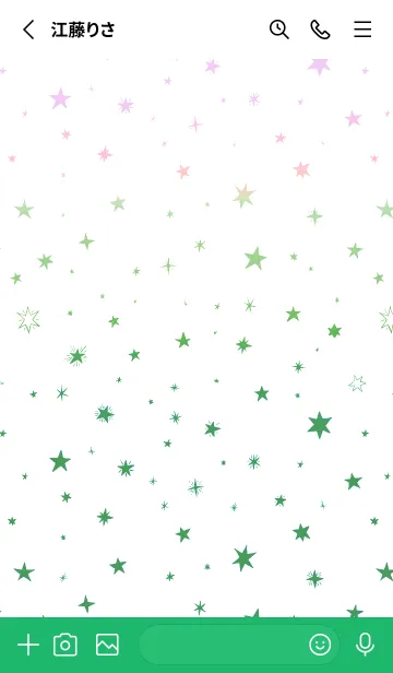 [LINE着せ替え] ミニ スターズ _102の画像2