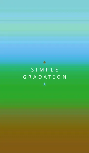 [LINE着せ替え] シンプル グラデーション _90の画像1