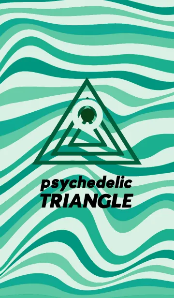 [LINE着せ替え] サイケデリック トライアングル 179の画像1