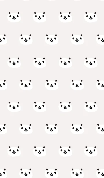 [LINE着せ替え] パンダ たくさんの画像1