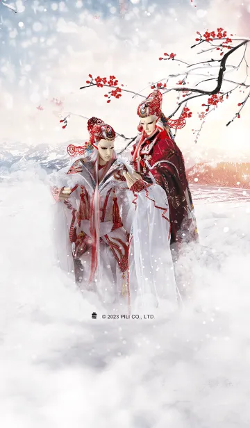 [LINE着せ替え] PILI Heroes: Zhan Yun Jinの画像1