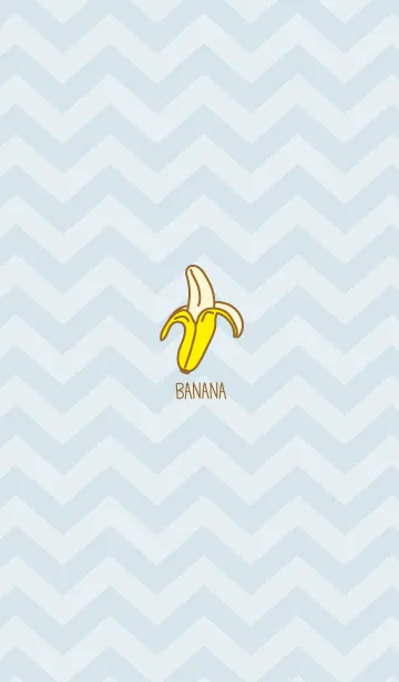 [LINE着せ替え] バナナ シンプル12の画像1