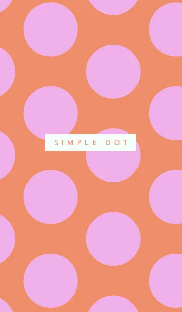 [LINE着せ替え] シンプル ドット 210の画像1