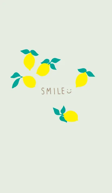 [LINE着せ替え] レモン シンプルかわいい21の画像1