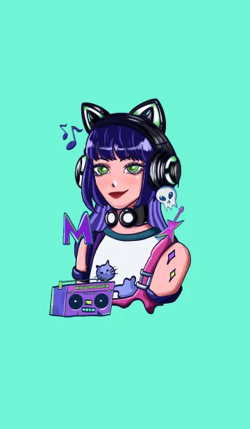 [LINE着せ替え] Y2K musicの画像1