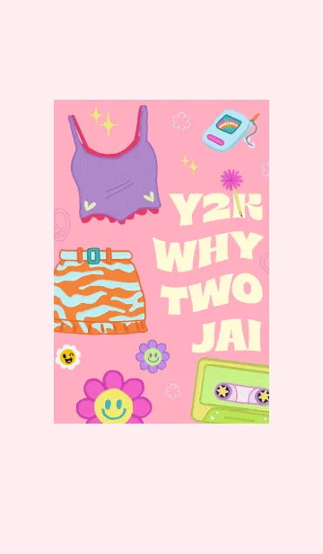 [LINE着せ替え] y2k why two jaiの画像1