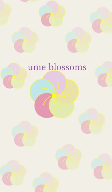 [LINE着せ替え] ume blossoms 28の画像1