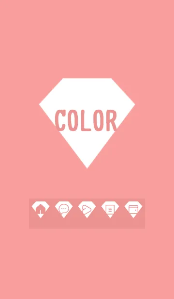 [LINE着せ替え] red color Z16の画像1