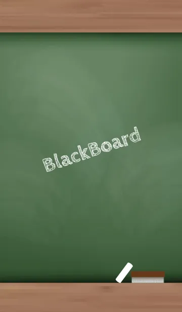 [LINE着せ替え] simple blackboard..の画像1