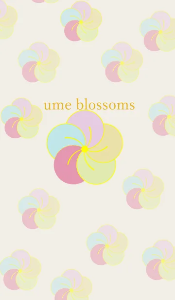 [LINE着せ替え] ume blossoms 29の画像1