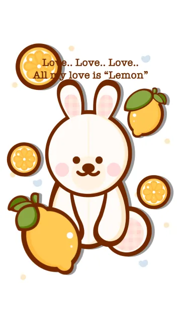 [LINE着せ替え] Little fresh lemon 2の画像1