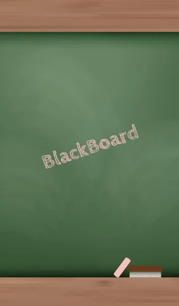 [LINE着せ替え] simple blackboard..2の画像1