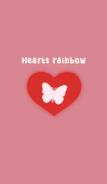 Hearts rainbowの着せ替えメイン画像
