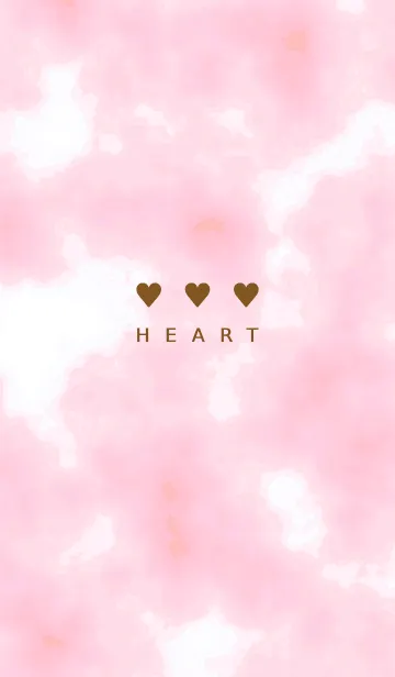 [LINE着せ替え] ♥♥♥81の画像1