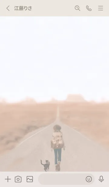 [LINE着せ替え] polaroid journeyの画像2