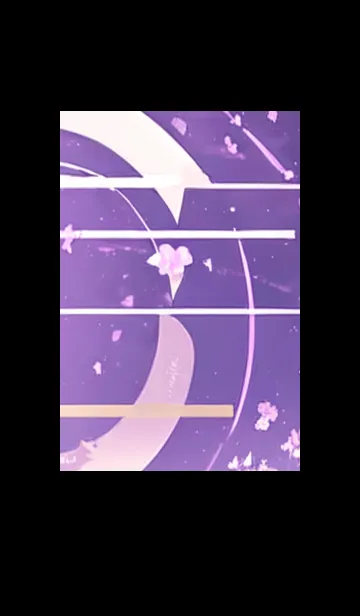 [LINE着せ替え] 月光夜桜#CV015。の画像1