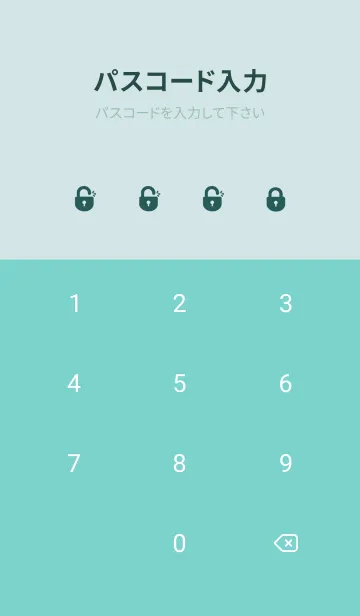 [LINE着せ替え] Simple Color J-Deep Indigo (Gr10)の画像4