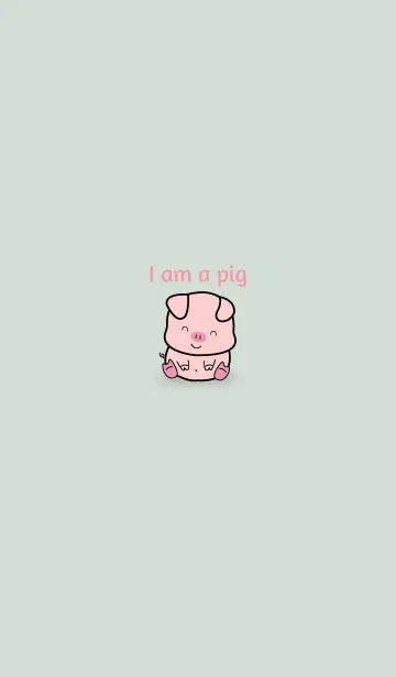 [LINE着せ替え] I am a Pig 24の画像1