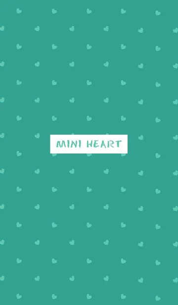 [LINE着せ替え] ミニ ハート _0117の画像1