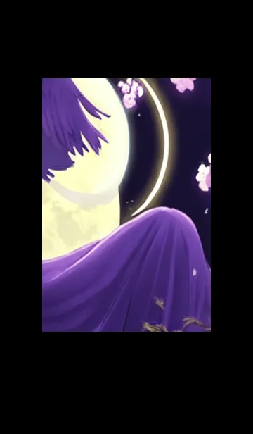 月光夜桜#CW022。の着せ替えメイン画像