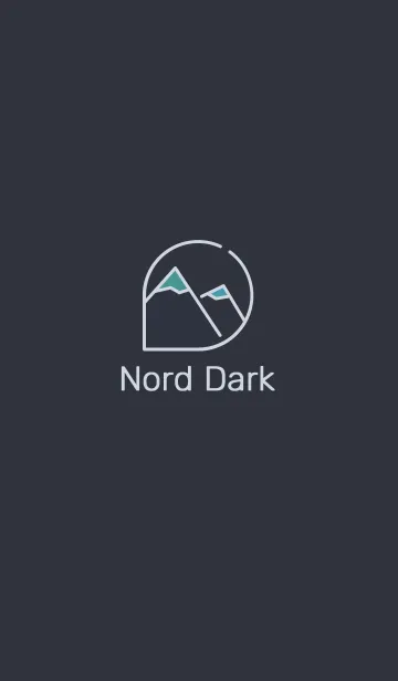 [LINE着せ替え] Nord Darkの画像1